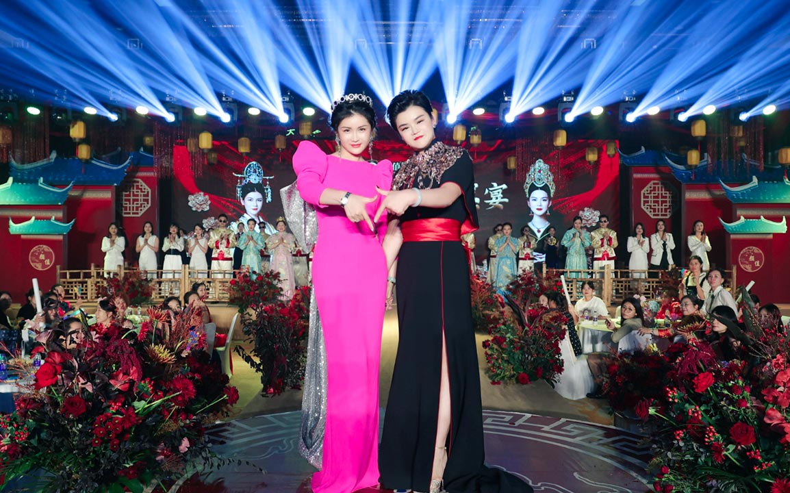 天籁仙音·大唐盛宴 耀颜值幸福女神盛典暨仙乐祈福会华丽绽放